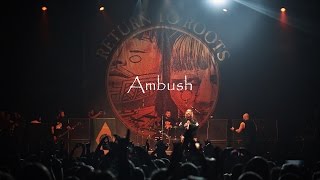 Max &amp; Iggor Cavalera | Return to Roots - Ambush (Live in Moscow 2016)