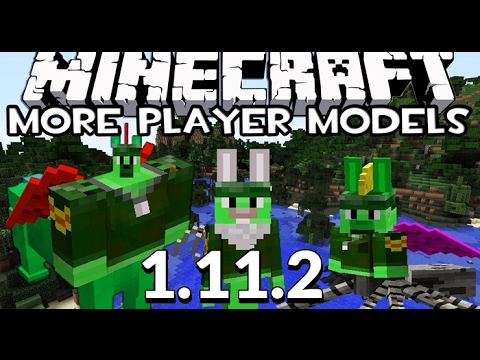 Top1MC - More Players Models Mod 1.11.2 - Minecraft Installation & Review