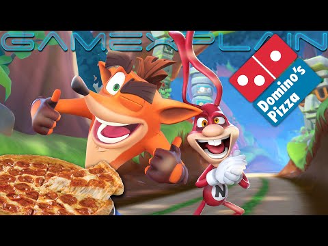 Domino's Horrible Mascot, Noid Returns in Crash Bandicoot Because Nothing is Sacred