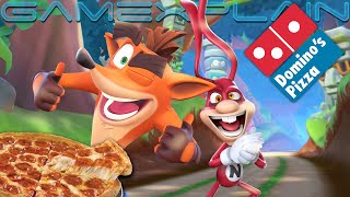 Domino's Horrible Mascot, Noid Returns in Crash Bandicoot Because Nothing is Sacred