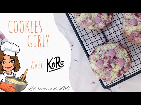 Recette Cookies au chocolat Ruby