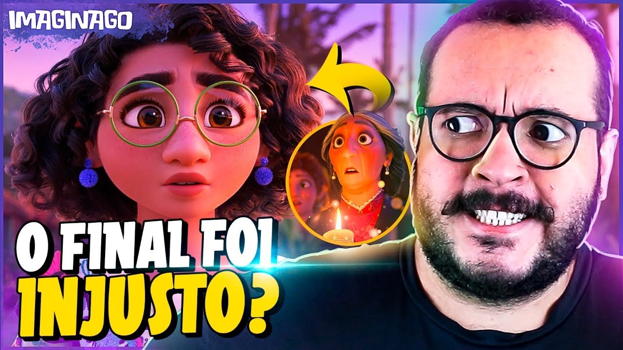 O FINAL DE ENCANTO FOI INJUSTO? - ENTENDA