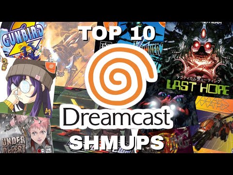 Top 10 Dreamcast SHMUPS
