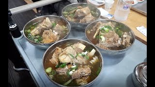 (목포) 살다살다 이렇게 맑은 뼈해장국 처음 봤습니다! [맛있겠다 Yummy]