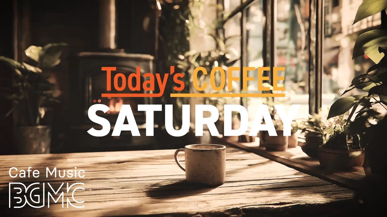 Your Weekend Starts Here ☕ Rustic Cafe Jazz & Soft Bossa Nova to Relax