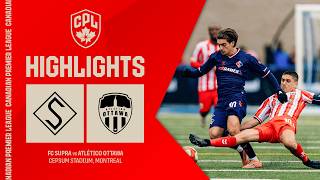 HIGHLIGHTS: FC Supra du Québec vs. Atlético Ottawa | April 19, 2026