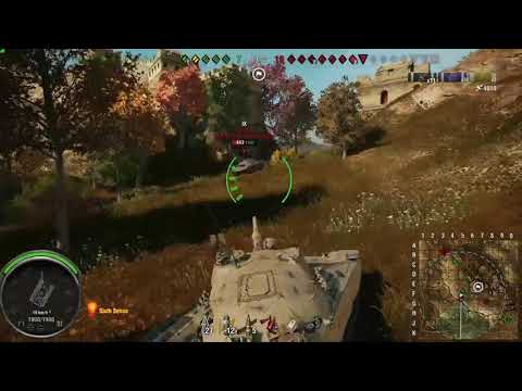 World of Tanks Mercenaries Progetto 65 - 6,200 Damage