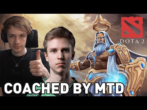 Coached by MTD - Nemesis plays Dota Day 26