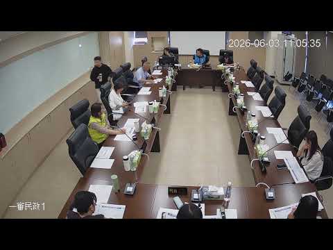1150603第 20 屆第7次定期會(民政-行政處)