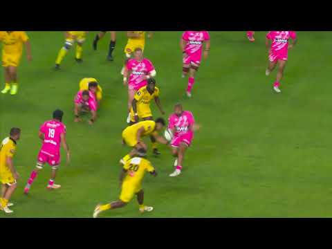 TOP 14 - Essai de Jérémy WARD (SFP) - Stade Français Paris - Stade Rochelais