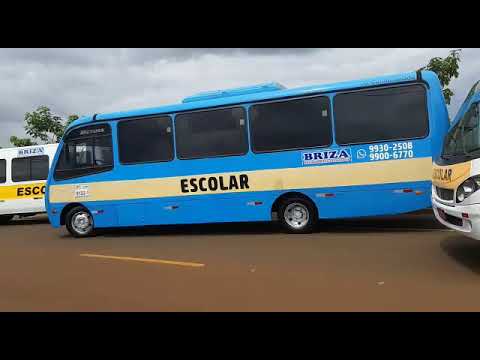 Vídeo de Briza Transporte Escolar - Faculdade de Medicina no Paraguai em Foz do Iguaçu, PR por Solutudo