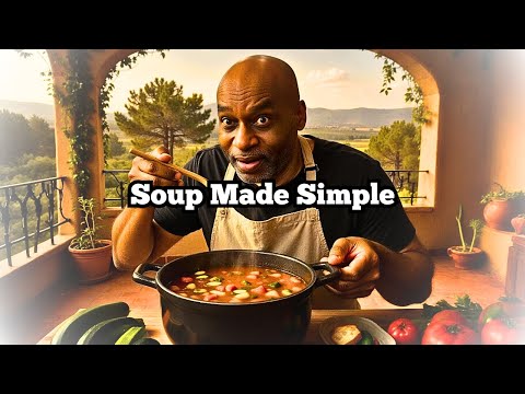 The Easiest Vegetable Soup You’ll Ever Make