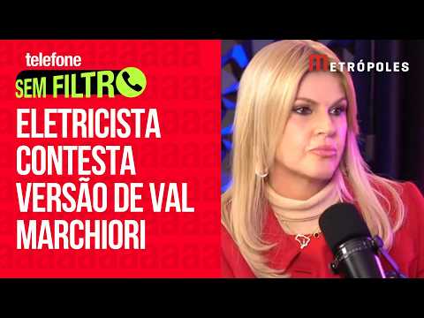 Eletricista rebate declarações de Val Marchiori após vitória na Justiça