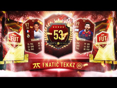 53RD IN THE WORLD TOP 100 LA LIGA TOTS FUT CHAMPIONS REWARDS! #FIFA20 Ultimate Team