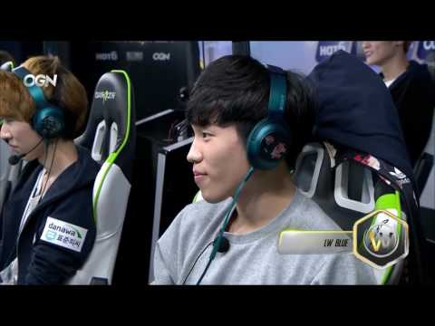 [ENG] Afreeca Freecs Blue vs  LW Blue   Quater Finals  OVERWATCH APEX S2 ENERGIZED BY HOT6 170317