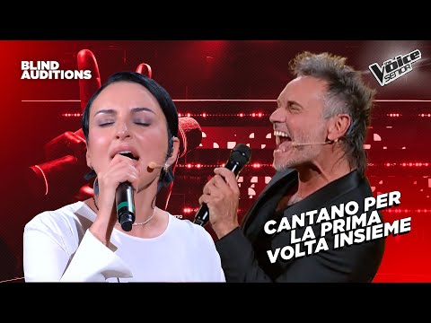 Duetto Arisa e Nek cantano “Ti sento” dei Matia Bazar | The Voice Senior Italy Blind Auditions