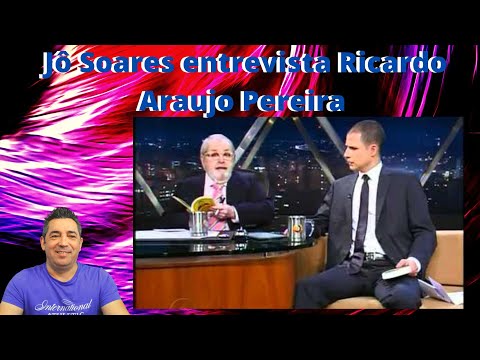 Português reage a Jô Soares entrevista Ricardo Araujo Pereira.