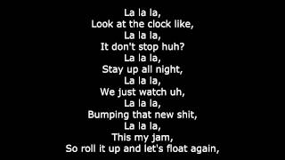 MGK - La La La (The Floating Song) Lyrics