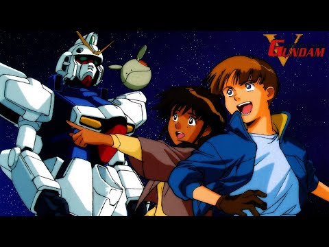 Mobile Suit Victory Gundam OP 1 Stand Up To The Victory Full Audio