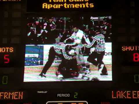 Patrick Bordeleau vs Mitch Love