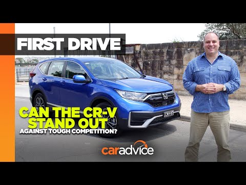2021 Honda CR-V VTi-L First Drive Review | CarAdvice