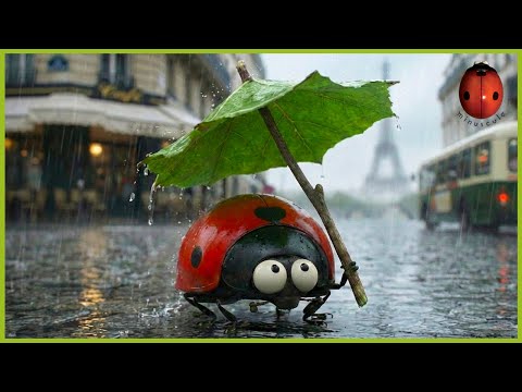 A Ladybug in Rainy Paris 🐞☂️ Minuscule | 20' Compilation