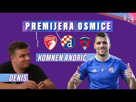 OSMICA #1- Komnen Andrić:"Dinamo će biti prvak!"/ Nogometni put od Baljevca na Ibru do "LIGE PETICE"