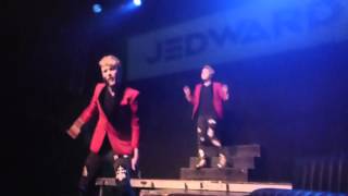 Jedward Pop Rocket Button Factory 24.03.2016