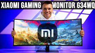 Xiaomi Gaming Monitor G34WQi (ELA5454EU) - відео 1