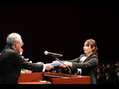 R6年度　静岡産業大学　入学式