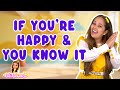 If You Re Happy And You Know It Fun Kids Songs Nursery Rhymes Ms Moni
