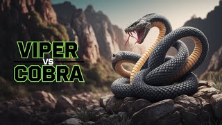 Vipers vs Cobras: 6 Key Differences! 🐍