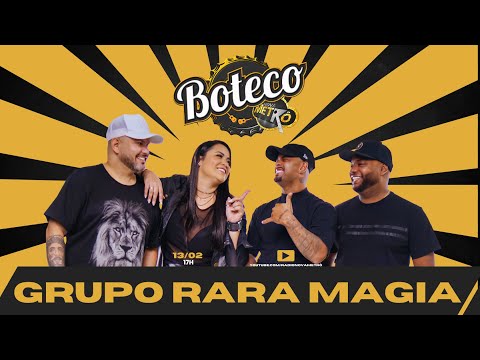 Grupo Rara Magia Boteco da Nova Metrô - JrBelo - Rádio Nova Metrô