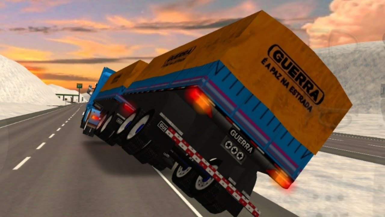 •|Quebra De Asa Grand Truck Simulator| Relembrando A Origem #01|•