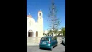 preview picture of video 'Saint Nikolaos Church, Square, Nea Alikarnassos, Crete, Greece'