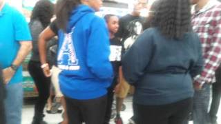 Black Friday 2011 at walmart pembroke pines part 1
