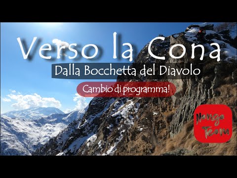 Bocchetta del Diavolo, Punta Sparone (1852m) e mezza Cona (2212m) - Valsesia - Mollia (VC)