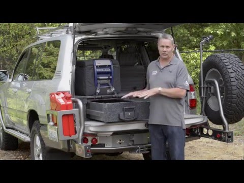ARB Outback Solutions Roller Drawers