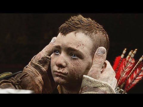 God of War 4 2018 Escape the Ruins No Damage Walkthrough Part 6 PS4 PRO