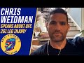 Chris Weidman details the recovery from his leg injury at UFC 261 | Ariel Helwani’s MMA Show