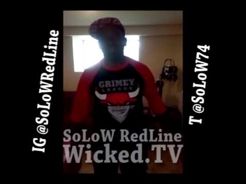 NEW FREESTYLE from Homeless Rapper in Chicago subway SoLoW RedLine Does it again! {@SoLoW74}
