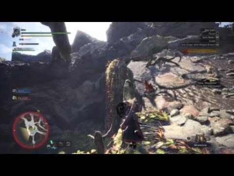 Monster Hunter World: Iceborne devijho poops
