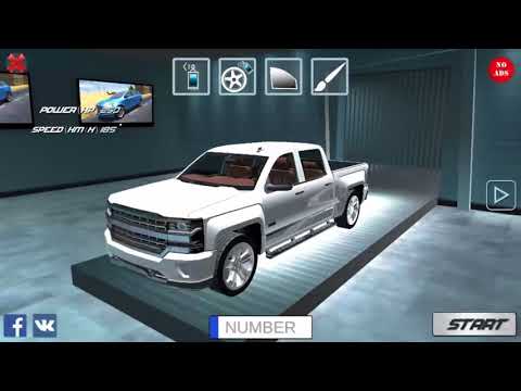 Offroad Pickup Truck Simulator (Oppana Games) - Android Gameplay