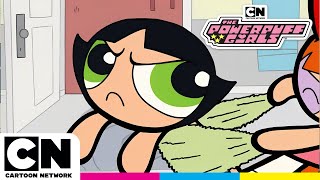 EW! BUTTERCUP Needs A BATH | The Powerpuff Girls | Cartoon Network UK
