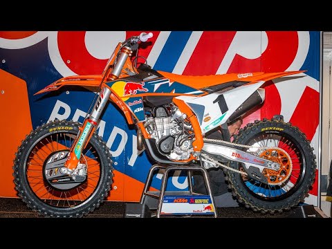 All New KTMs Announced! 2022 KTM 450SXF & 250SXF Factory Edition Launch - Motocross Action Magazine