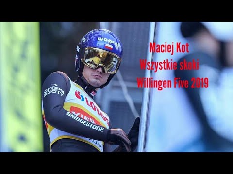Maciej Kot - Wszystkie skoki w Willingen Five 2019