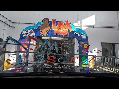 Buddy Bear Car Wash AVW Tunnel Midlothian, IL GoPro 4K POV ASMR