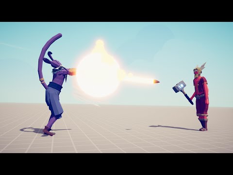 BEERUS vs EVERY UNIT - Totally Accurate Battle Simulator