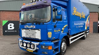 MAN 18.264 - Manual injector - NL/Holland Truck - Dhollandia - 54.04 box truck | Image 4 - Autoline