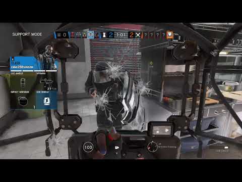 Clash vs montagne shield duel
